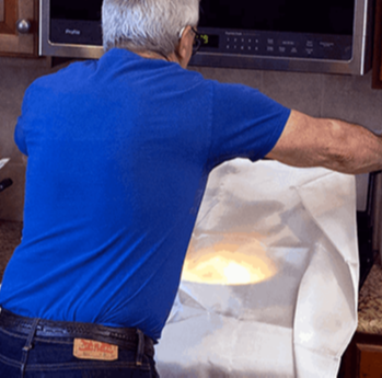 Cobra Fire Blanket customer ~Amy G. -Florida, USA